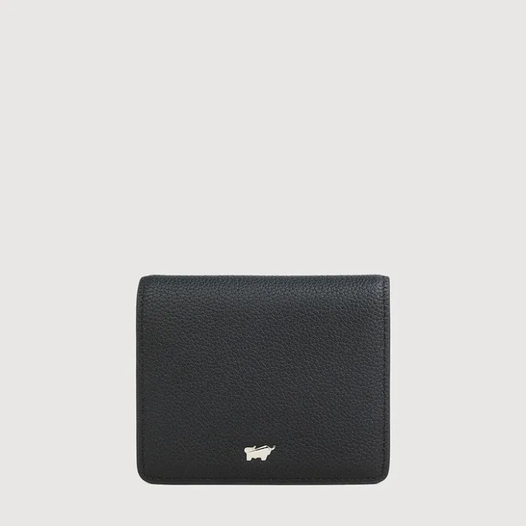 Women Braun Büffel Compact Wallets | Wallets & Small Leather Goods>URANIA BIFOLD SMALL WALLET WITH COIN COMPARTMENT