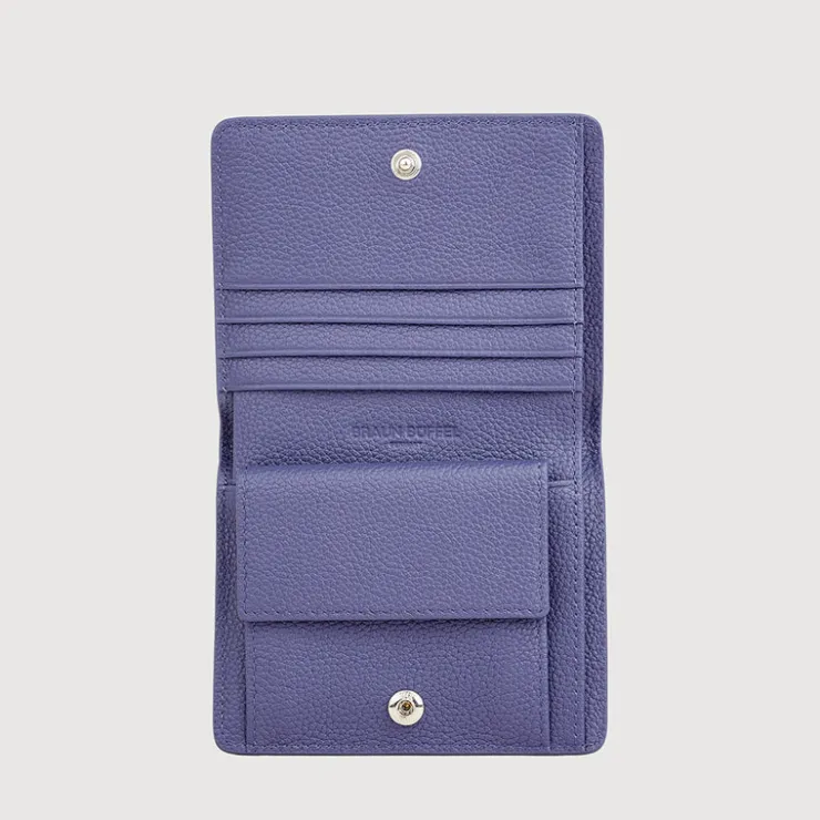 Women Braun Büffel Compact Wallets | Wallets & Small Leather Goods>URANIA BIFOLD SMALL WALLET WITH COIN COMPARTMENT