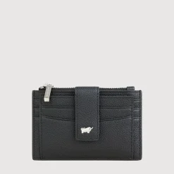 Women Braun Büffel Card Holders | Wallets & Small Leather Goods>URANIA CARD HOLDER WITH EXTERNAL COIN COMPARTMENT