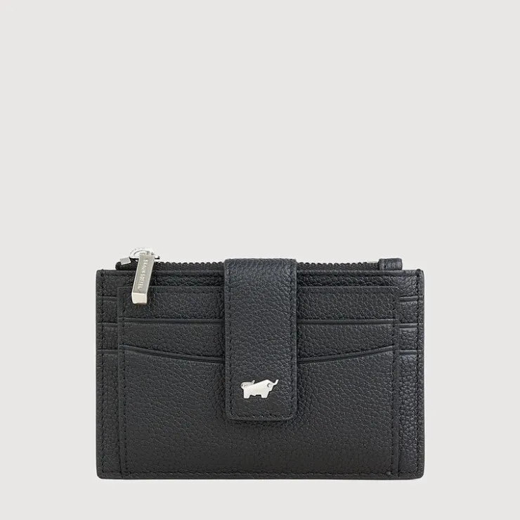 Women Braun Büffel Card Holders | Wallets & Small Leather Goods>URANIA CARD HOLDER WITH EXTERNAL COIN COMPARTMENT