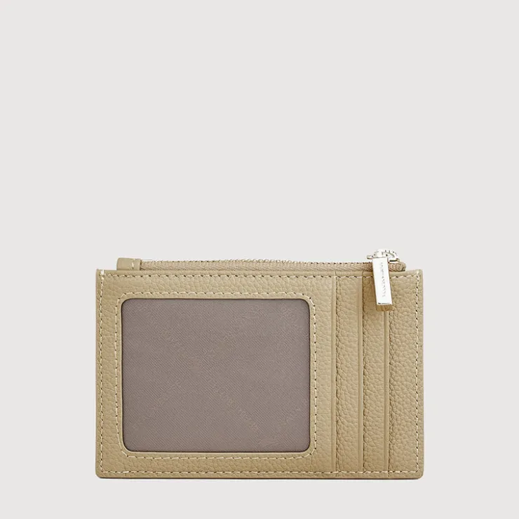 Women Braun Büffel Card Holders | Wallets & Small Leather Goods>URANIA CARD HOLDER WITH EXTERNAL COIN COMPARTMENT