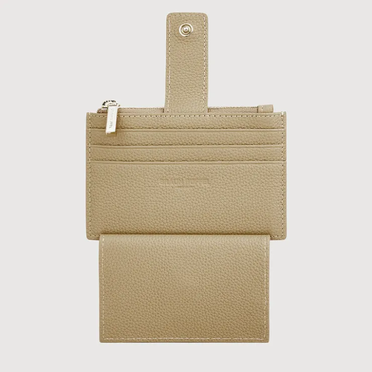 Women Braun Büffel Card Holders | Wallets & Small Leather Goods>URANIA CARD HOLDER WITH EXTERNAL COIN COMPARTMENT
