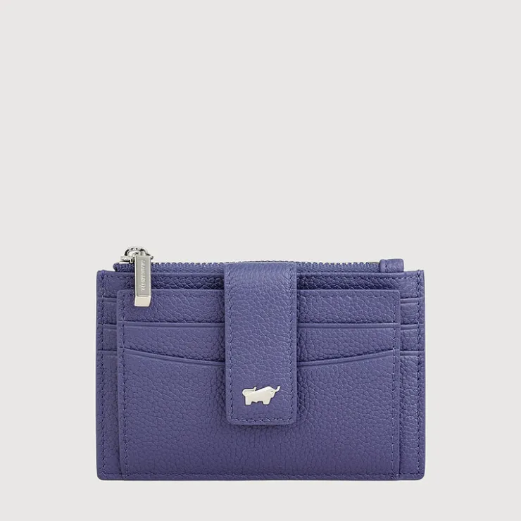 Women Braun Büffel Card Holders | Wallets & Small Leather Goods>URANIA CARD HOLDER WITH EXTERNAL COIN COMPARTMENT