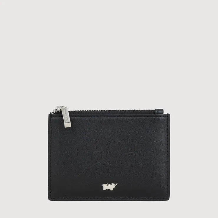 Women Braun Büffel Wallets & Small Leather Goods | Coin Holders>URANIA COIN HOLDER WITH EXTERNAL CARD SLOTS