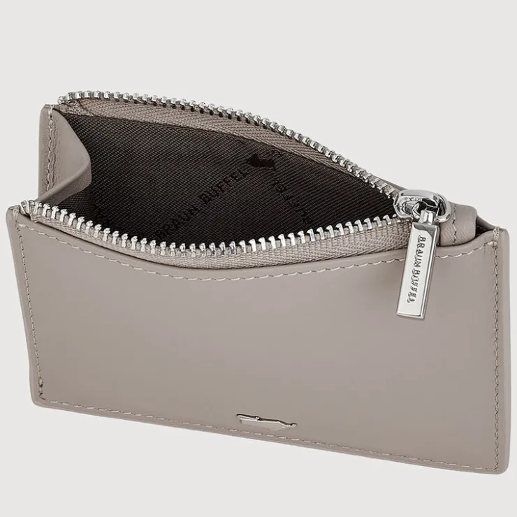 Women Braun Büffel Wallets & Small Leather Goods | Coin Holders>URANIA COIN HOLDER WITH EXTERNAL CARD SLOTS