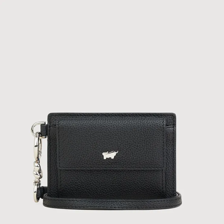 Women Braun Büffel Lanyards | Wallets & Small Leather Goods>URANIA LANYARD WITH PASSHOLDER