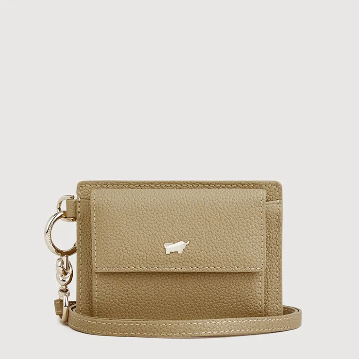 Women Braun Büffel Lanyards | Wallets & Small Leather Goods>URANIA LANYARD WITH PASSHOLDER
