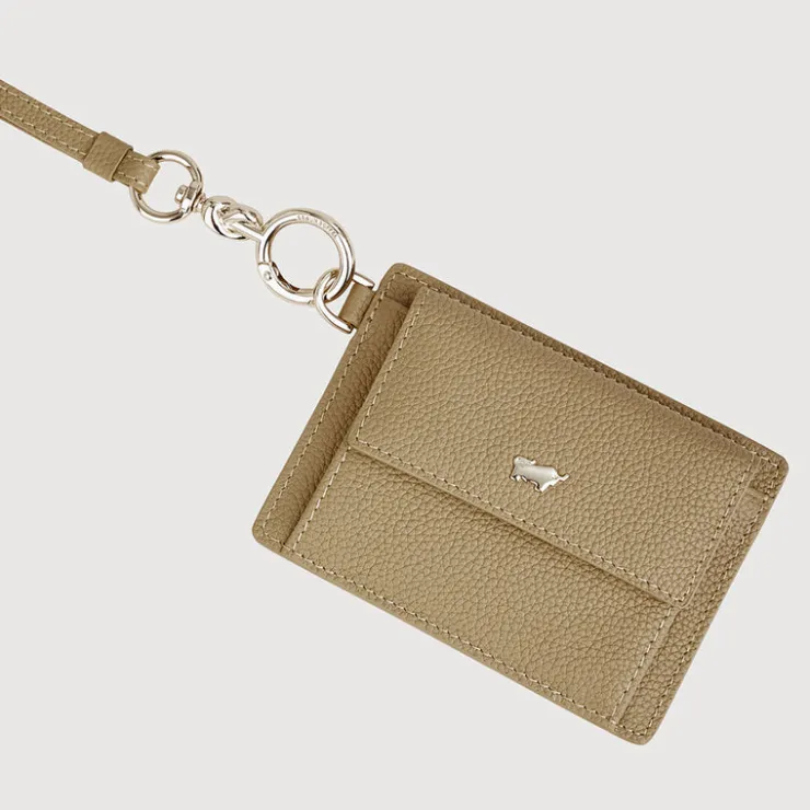 Women Braun Büffel Lanyards | Wallets & Small Leather Goods>URANIA LANYARD WITH PASSHOLDER