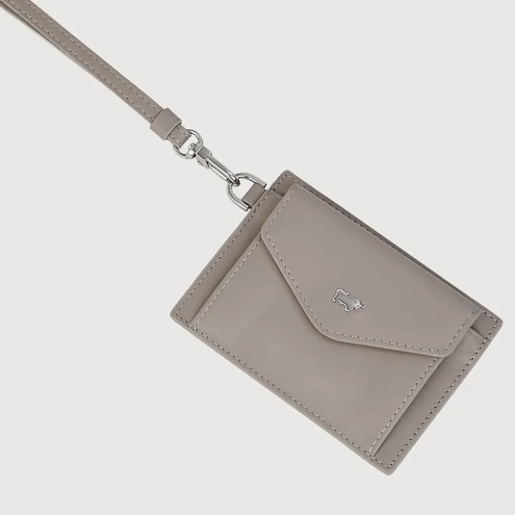 Women Braun Büffel Lanyards | Wallets & Small Leather Goods>URANIA LANYARD WITH PASSHOLDER
