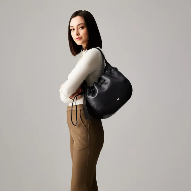 Women Braun Büffel Bucket Bags | Bags>URANIA MEDIUM BUCKET BAG