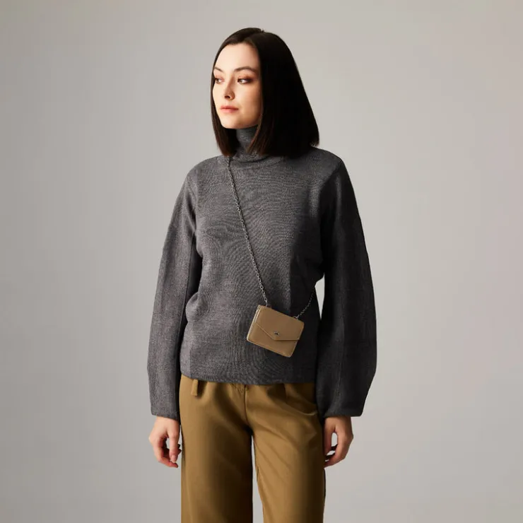 Women Braun Büffel Sling/neck Wallets | Wallets & Small Leather Goods>URANIA SLING WALLET