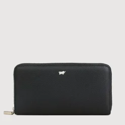 Women Braun Büffel Long Wallets | Wallets & Small Leather Goods>URANIA ZIP LONG WALLET (3 GUSSET)