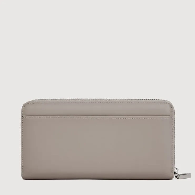 Women Braun Büffel Long Wallets | Wallets & Small Leather Goods>URANIA ZIP LONG WALLET (3 GUSSET)