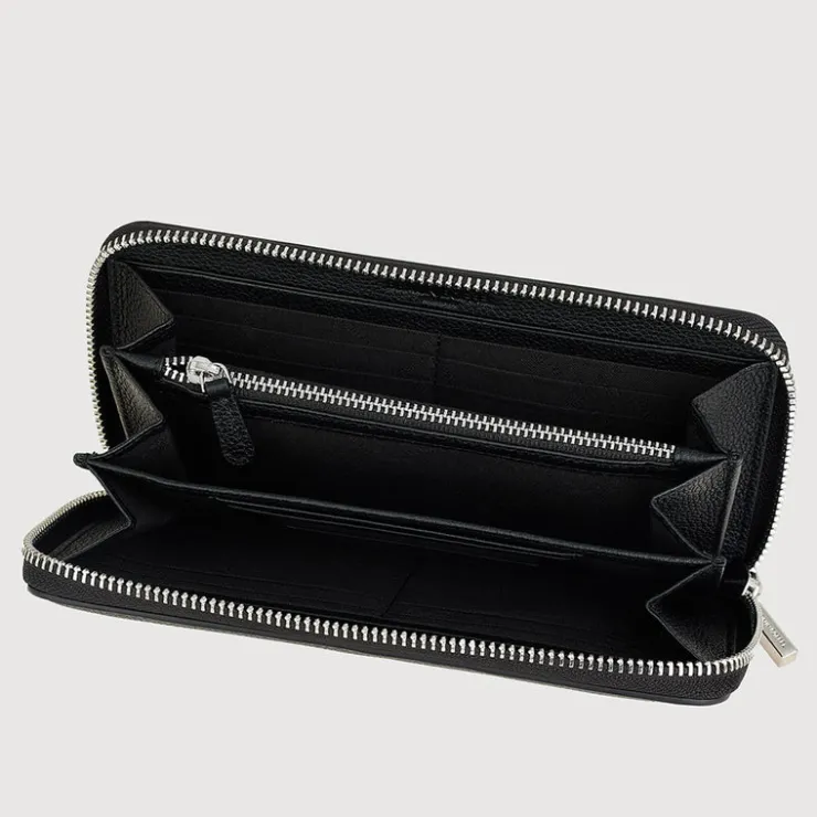 Women Braun Büffel Long Wallets | Wallets & Small Leather Goods>URANIA ZIP LONG WALLET (3 GUSSET)
