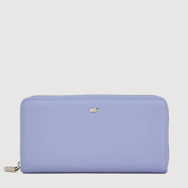Women Braun Büffel Long Wallets | Wallets & Small Leather Goods>URANIA ZIP LONG WALLET (3 GUSSET)