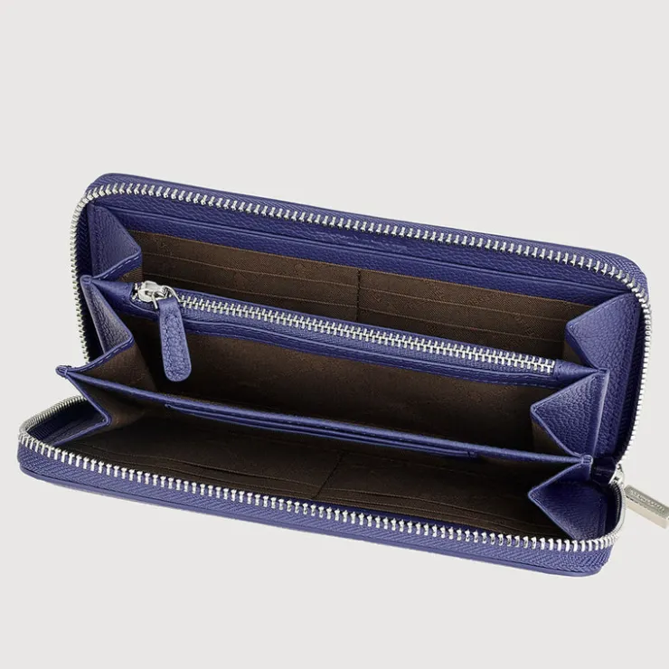 Women Braun Büffel Long Wallets | Wallets & Small Leather Goods>URANIA ZIP LONG WALLET (3 GUSSET)
