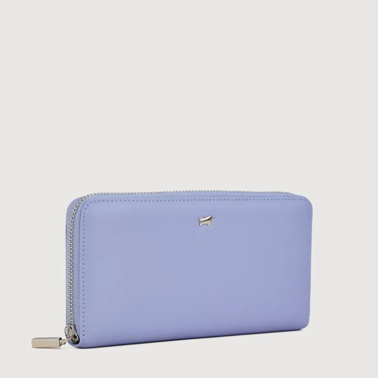 Women Braun Büffel Long Wallets | Wallets & Small Leather Goods>URANIA ZIP LONG WALLET (3 GUSSET)