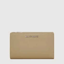 Women Braun Büffel Compact Wallets | Wallets & Small Leather Goods>VERA BIFOLD 3/4 WALLET WITH EXTERNAL COIN COMPARTMENT