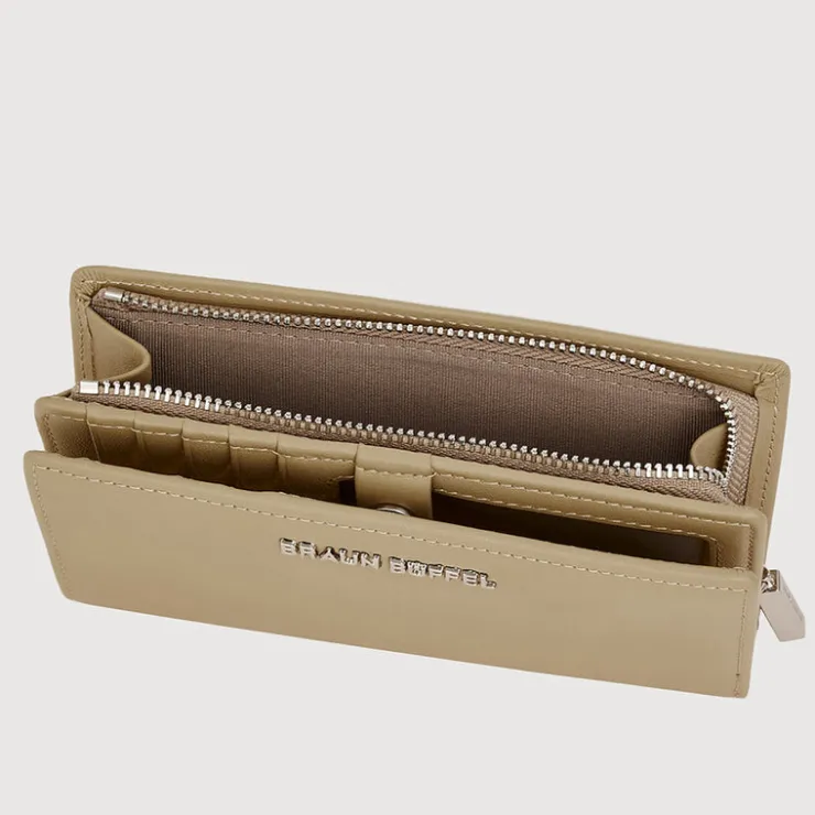 Women Braun Büffel Compact Wallets | Wallets & Small Leather Goods>VERA BIFOLD 3/4 WALLET WITH EXTERNAL COIN COMPARTMENT