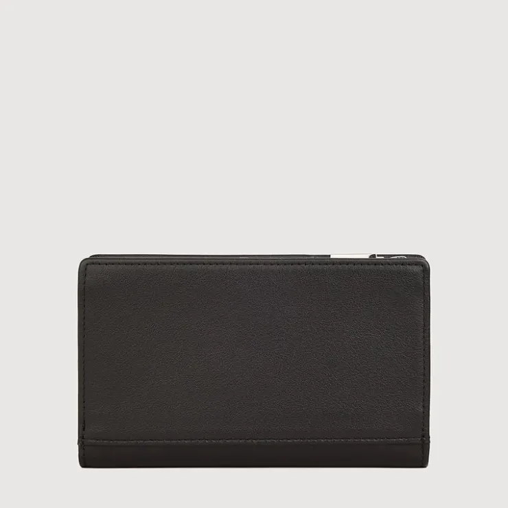 Women Braun Büffel Compact Wallets | Wallets & Small Leather Goods>VERA BIFOLD 3/4 WALLET WITH EXTERNAL COIN COMPARTMENT