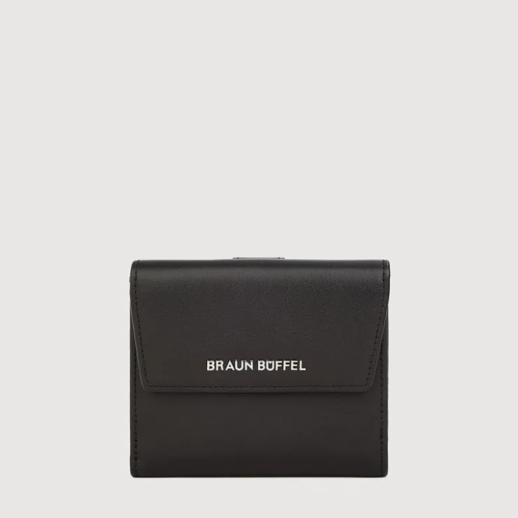 Women Braun Büffel Compact Wallets | Wallets & Small Leather Goods>VERA BIFOLD SMALL WALLET WITH EXTERNAL COIN COMPARTMENT