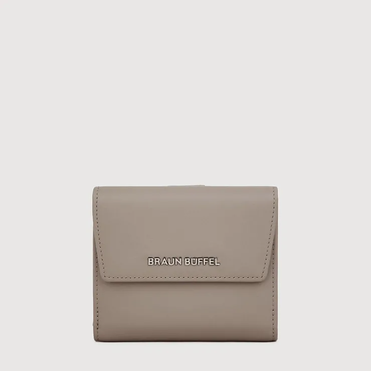 Women Braun Büffel Compact Wallets | Wallets & Small Leather Goods>VERA BIFOLD SMALL WALLET WITH EXTERNAL COIN COMPARTMENT