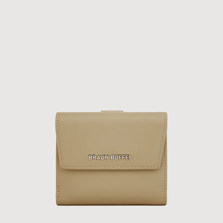 Women Braun Büffel Compact Wallets | Wallets & Small Leather Goods>VERA BIFOLD SMALL WALLET WITH EXTERNAL COIN COMPARTMENT