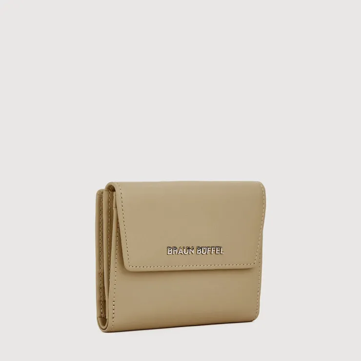 Women Braun Büffel Compact Wallets | Wallets & Small Leather Goods>VERA BIFOLD SMALL WALLET WITH EXTERNAL COIN COMPARTMENT