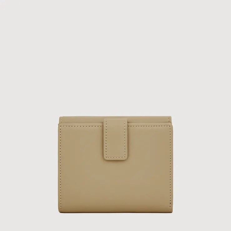 Women Braun Büffel Compact Wallets | Wallets & Small Leather Goods>VERA BIFOLD SMALL WALLET WITH EXTERNAL COIN COMPARTMENT