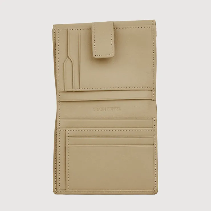 Women Braun Büffel Compact Wallets | Wallets & Small Leather Goods>VERA BIFOLD SMALL WALLET WITH EXTERNAL COIN COMPARTMENT