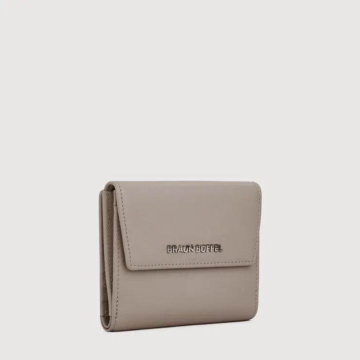 Women Braun Büffel Compact Wallets | Wallets & Small Leather Goods>VERA BIFOLD SMALL WALLET WITH EXTERNAL COIN COMPARTMENT