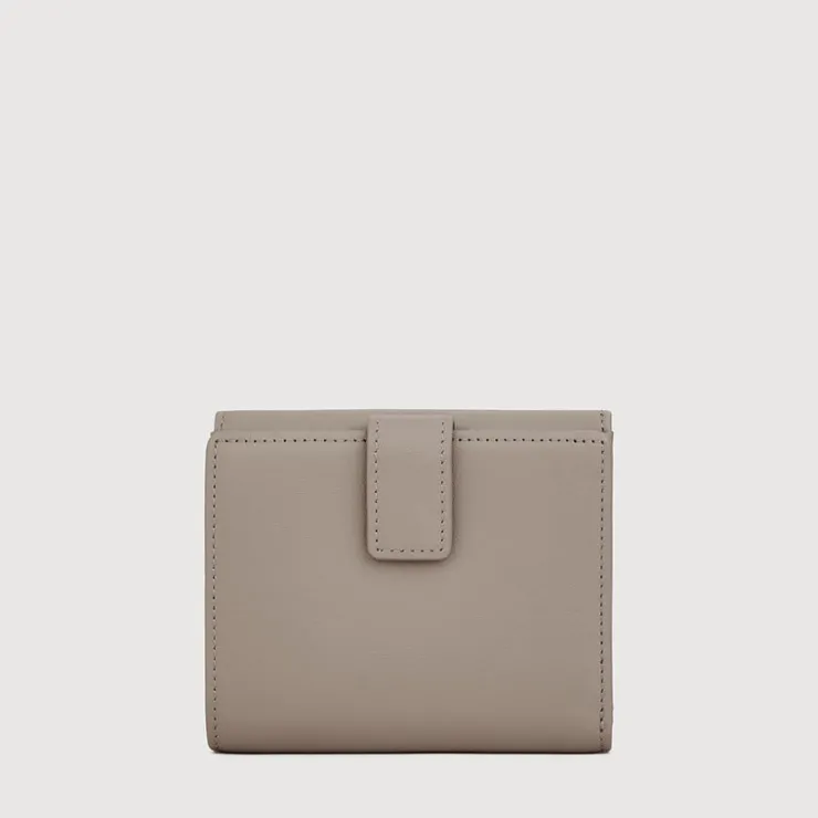 Women Braun Büffel Compact Wallets | Wallets & Small Leather Goods>VERA BIFOLD SMALL WALLET WITH EXTERNAL COIN COMPARTMENT