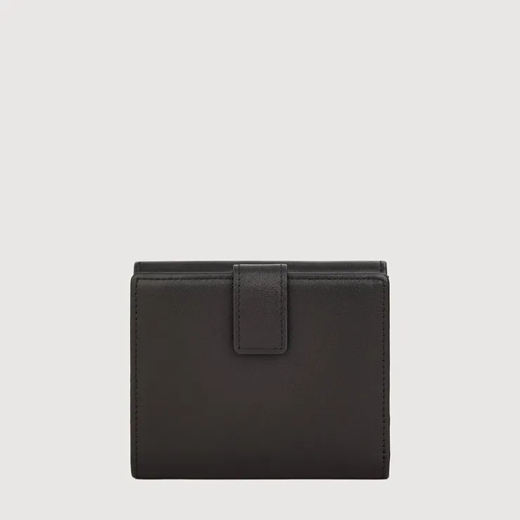 Women Braun Büffel Compact Wallets | Wallets & Small Leather Goods>VERA BIFOLD SMALL WALLET WITH EXTERNAL COIN COMPARTMENT