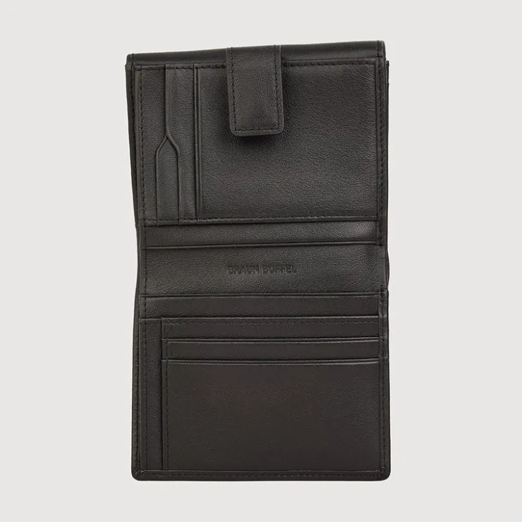 Women Braun Büffel Compact Wallets | Wallets & Small Leather Goods>VERA BIFOLD SMALL WALLET WITH EXTERNAL COIN COMPARTMENT