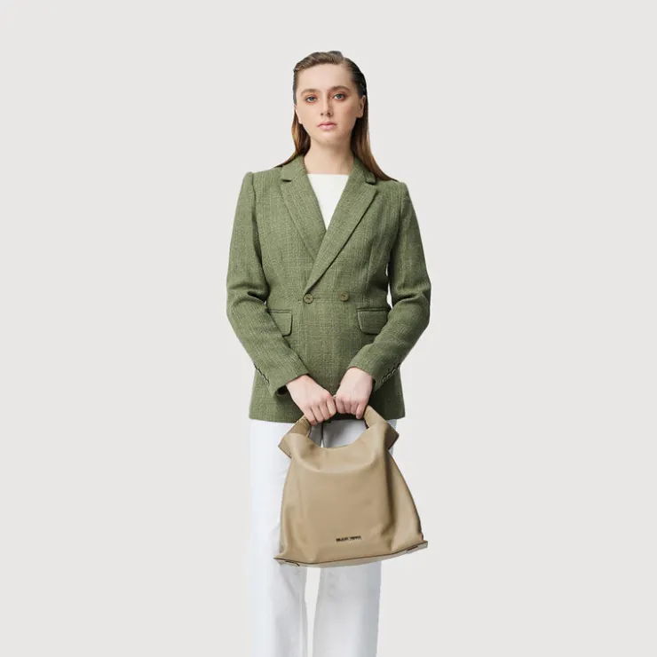 Women Braun Büffel Tote Bags | Bags>VERA MEDIUM TOTE BAG