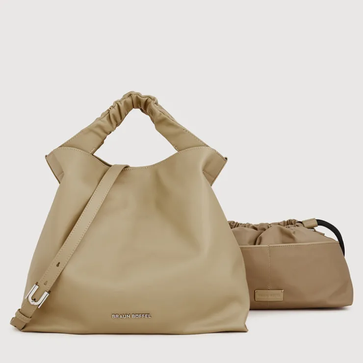 Women Braun Büffel Tote Bags | Bags>VERA MEDIUM TOTE BAG