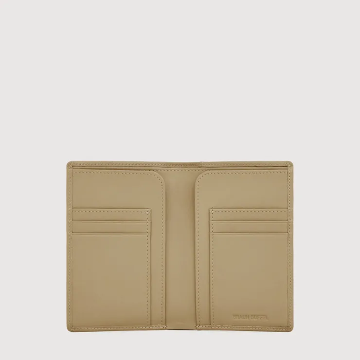 Women Braun Büffel Accessories | Travel Essentials>VERA PASSPORT HOLDER WITH NOTES COMPARTMENT