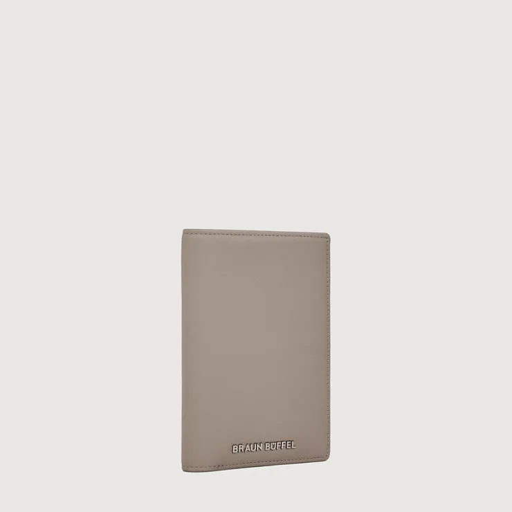 Women Braun Büffel Accessories | Travel Essentials>VERA PASSPORT HOLDER WITH NOTES COMPARTMENT
