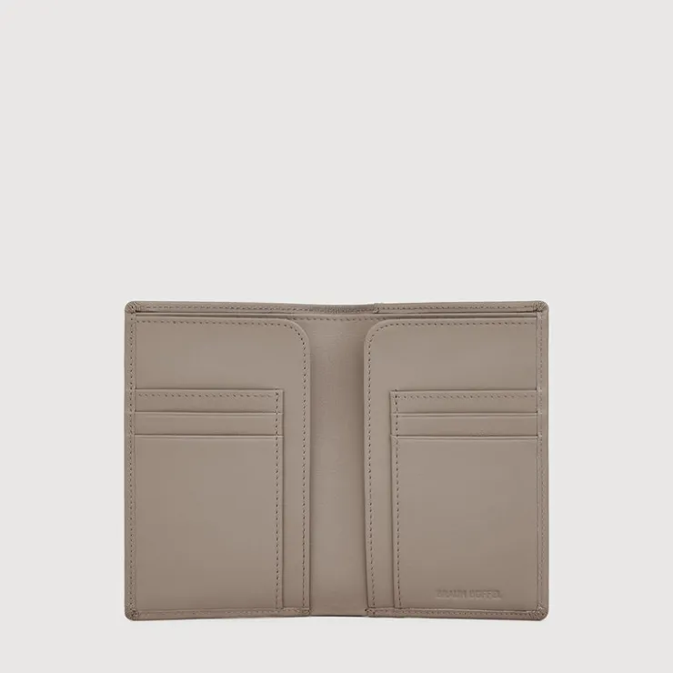 Women Braun Büffel Accessories | Travel Essentials>VERA PASSPORT HOLDER WITH NOTES COMPARTMENT