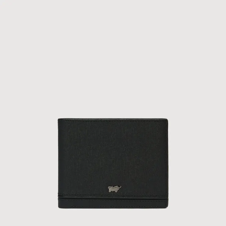 Braun Büffel Compact Wallets>VIKTOR 10 CARDS WALLET