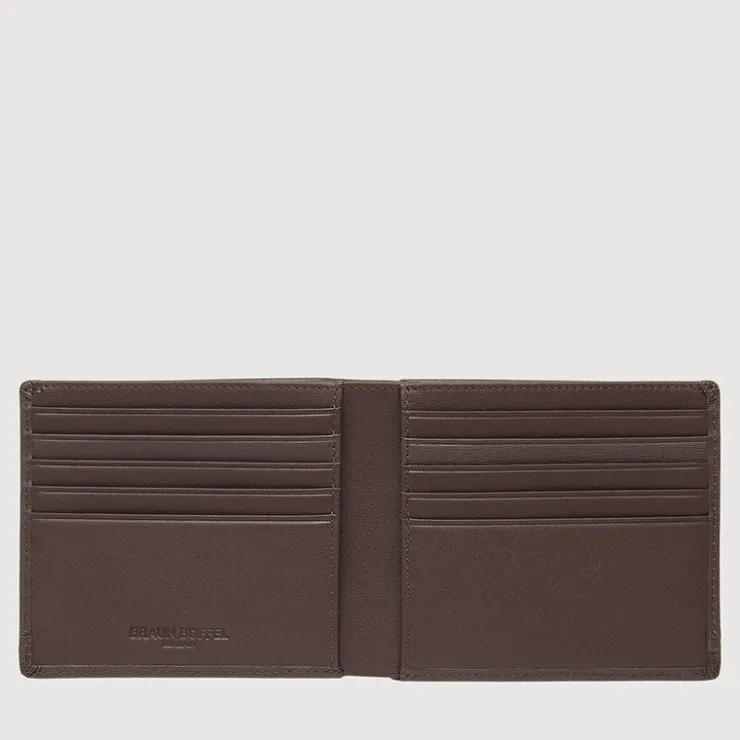 Braun Büffel Compact Wallets>VIKTOR 10 CARDS WALLET