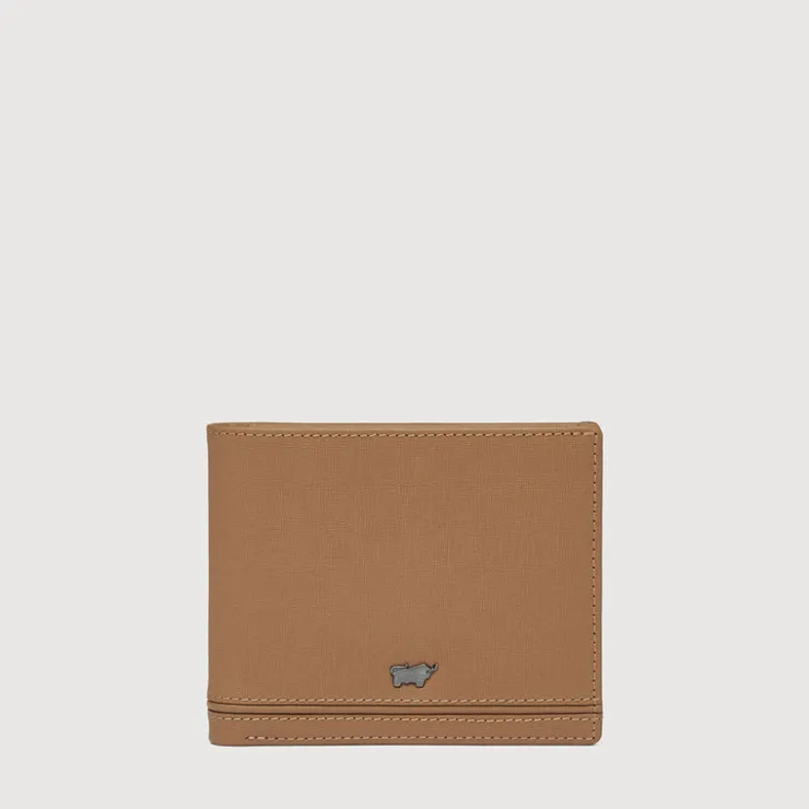Braun Büffel Compact Wallets>VIKTOR 10 CARDS WALLET