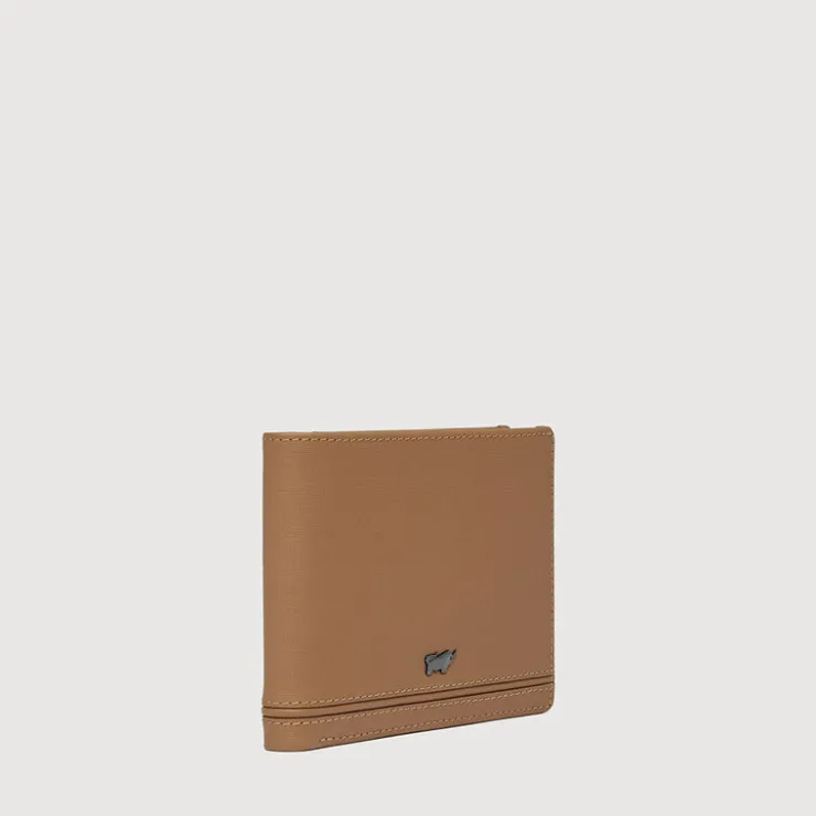Braun Büffel Compact Wallets>VIKTOR 10 CARDS WALLET