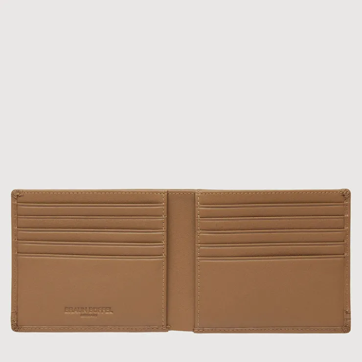 Braun Büffel Compact Wallets>VIKTOR 10 CARDS WALLET