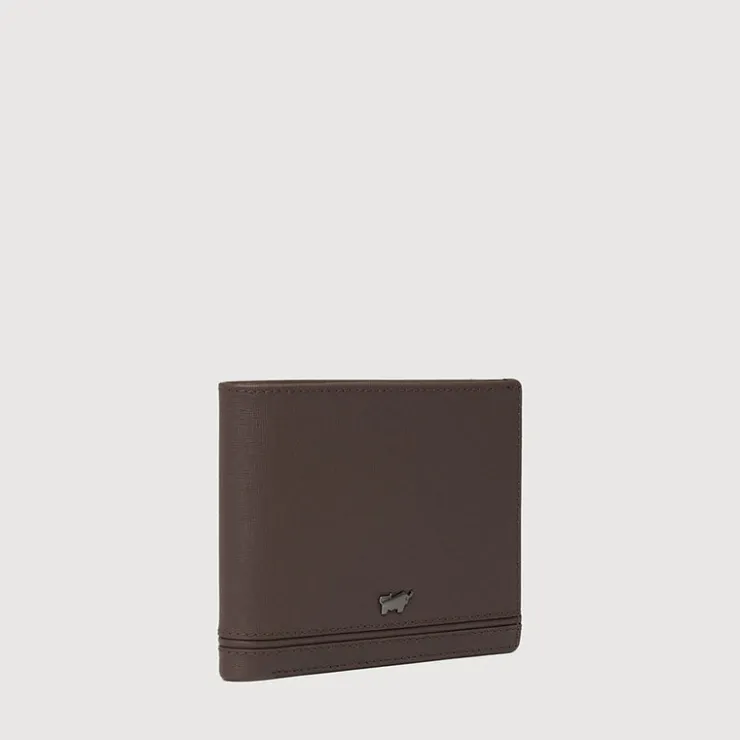 Braun Büffel Compact Wallets>VIKTOR 10 CARDS WALLET