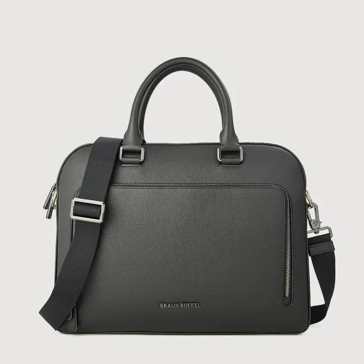Braun Büffel Briefcases>VIKTOR BRIEFCASE
