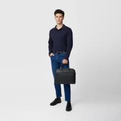 Braun Büffel Briefcases>VIKTOR BRIEFCASE