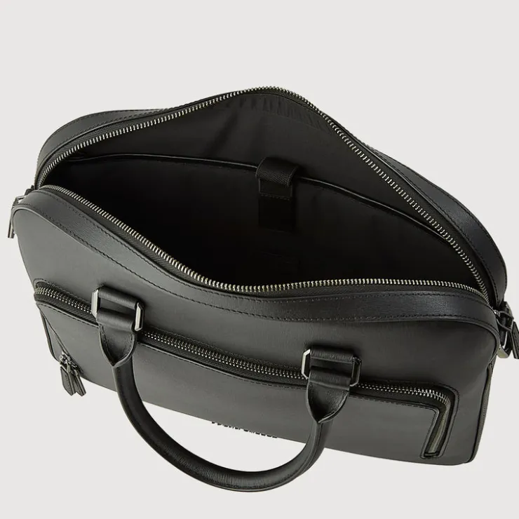 Braun Büffel Briefcases>VIKTOR BRIEFCASE