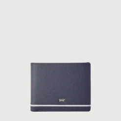 Braun Büffel Compact Wallets>VIKTOR CENTRE FLAP CARDS WALLET