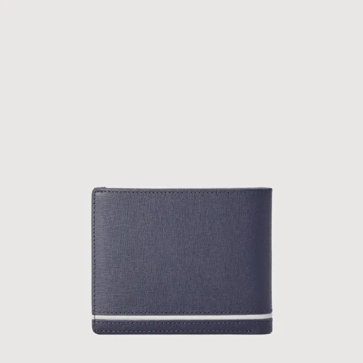 Braun Büffel Compact Wallets>VIKTOR CENTRE FLAP CARDS WALLET